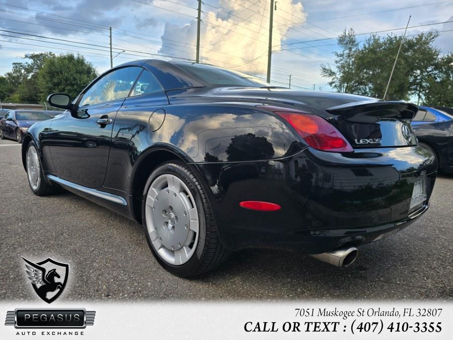 2005 Lexus SC 430 2dr Convertible, available for sale in Orlando, Florida | Pegasus Auto Exchange. Orlando, Florida 2005 Lexus SC 430 2dr Convertible, available for sale in Orlando, Florida | Pegasus Auto Exchange. Orlando, Florida
