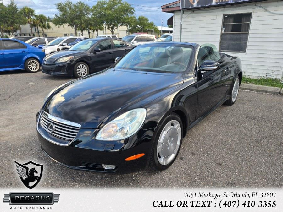 2005 Lexus SC 430 2dr Convertible, available for sale in Orlando, Florida | Pegasus Auto Exchange. Orlando, Florida 2005 Lexus SC 430 2dr Convertible, available for sale in Orlando, Florida | Pegasus Auto Exchange. Orlando, Florida