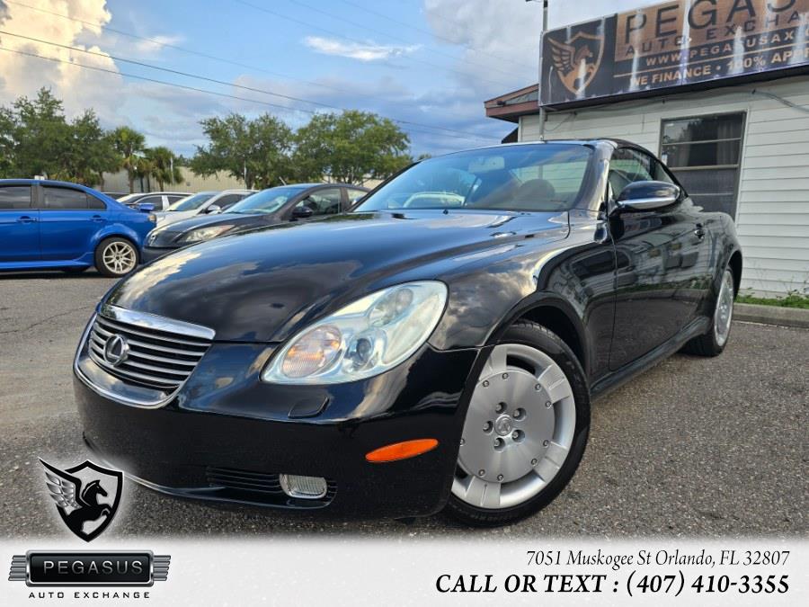 2005 Lexus SC 430 2dr Convertible, available for sale in Orlando, Florida | Pegasus Auto Exchange. Orlando, Florida 2005 Lexus SC 430 2dr Convertible, available for sale in Orlando, Florida | Pegasus Auto Exchange. Orlando, Florida