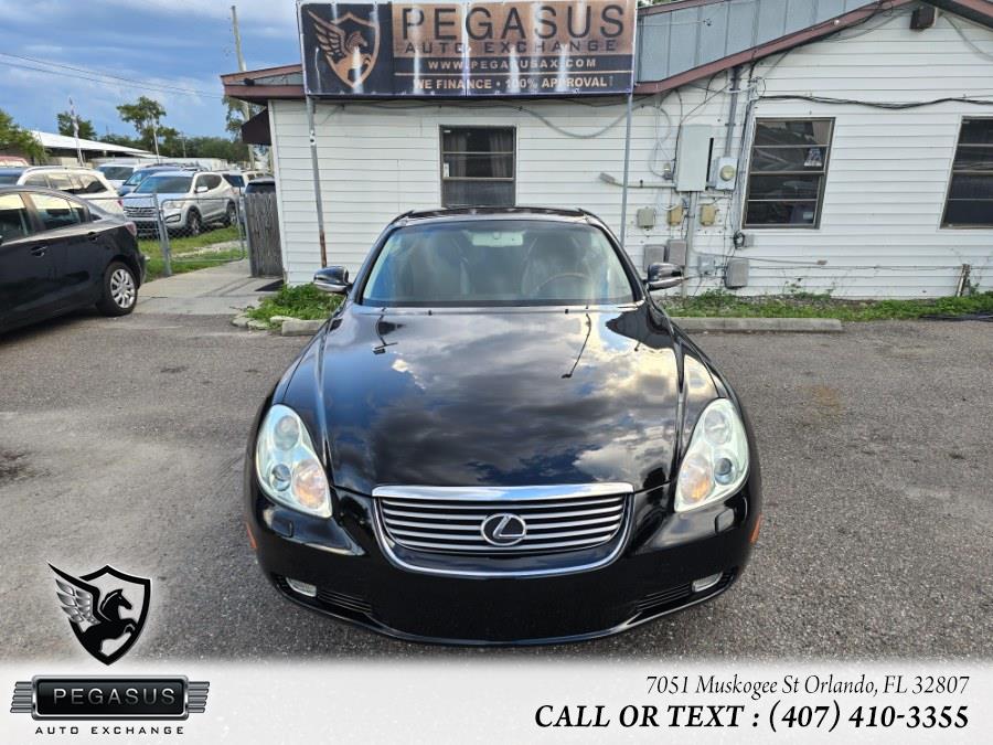 2005 Lexus SC 430 2dr Convertible, available for sale in Orlando, Florida | Pegasus Auto Exchange. Orlando, Florida 2005 Lexus SC 430 2dr Convertible, available for sale in Orlando, Florida | Pegasus Auto Exchange. Orlando, Florida