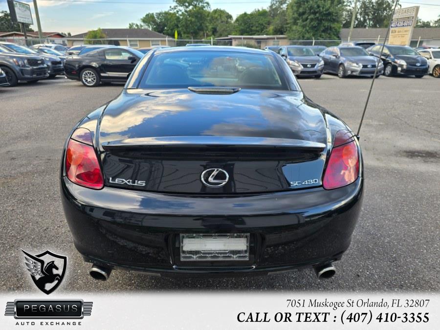 2005 Lexus SC 430 2dr Convertible, available for sale in Orlando, Florida | Pegasus Auto Exchange. Orlando, Florida 2005 Lexus SC 430 2dr Convertible, available for sale in Orlando, Florida | Pegasus Auto Exchange. Orlando, Florida