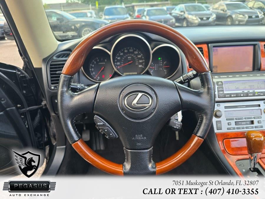2005 Lexus SC 430 2dr Convertible, available for sale in Orlando, Florida | Pegasus Auto Exchange. Orlando, Florida 2005 Lexus SC 430 2dr Convertible, available for sale in Orlando, Florida | Pegasus Auto Exchange. Orlando, Florida