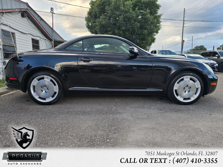 2005 Lexus SC 430 2dr Convertible, available for sale in Orlando, Florida | Pegasus Auto Exchange. Orlando, Florida 2005 Lexus SC 430 2dr Convertible, available for sale in Orlando, Florida | Pegasus Auto Exchange. Orlando, Florida