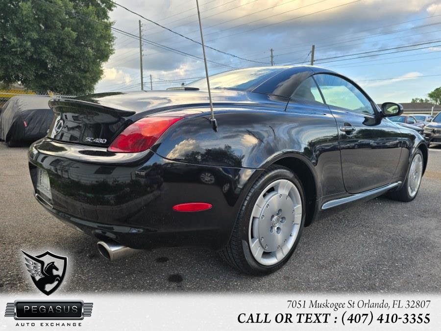 2005 Lexus SC 430 2dr Convertible, available for sale in Orlando, Florida | Pegasus Auto Exchange. Orlando, Florida 2005 Lexus SC 430 2dr Convertible, available for sale in Orlando, Florida | Pegasus Auto Exchange. Orlando, Florida