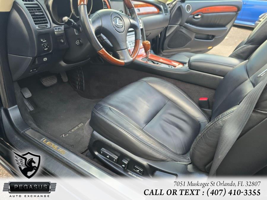 2005 Lexus SC 430 2dr Convertible, available for sale in Orlando, Florida | Pegasus Auto Exchange. Orlando, Florida 2005 Lexus SC 430 2dr Convertible, available for sale in Orlando, Florida | Pegasus Auto Exchange. Orlando, Florida