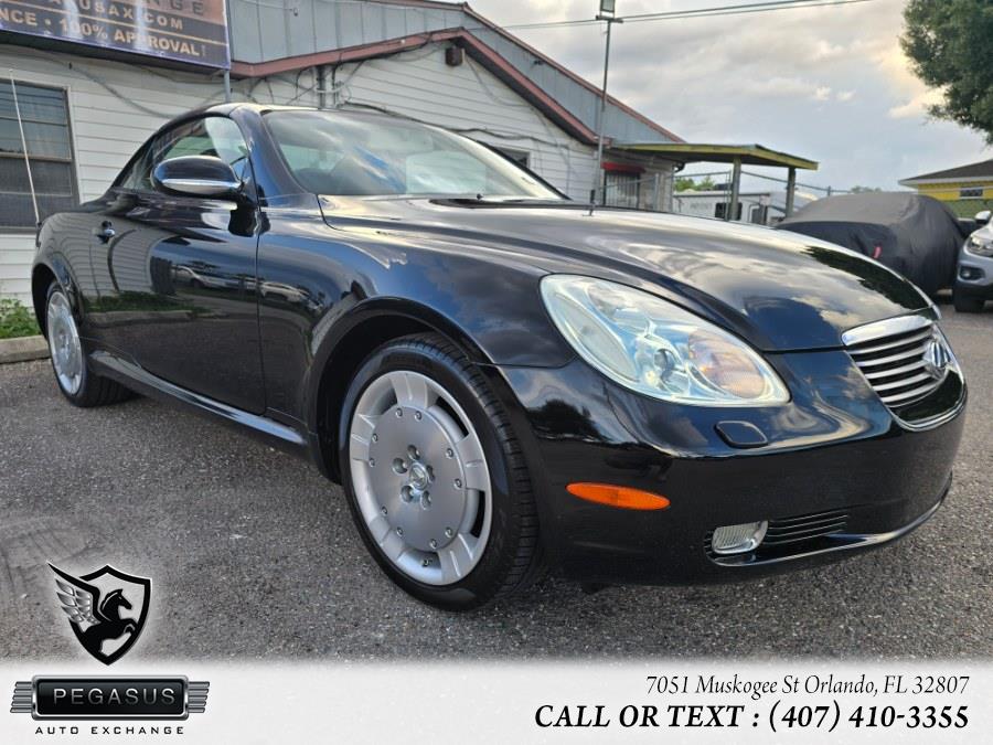 2005 Lexus SC 430 2dr Convertible, available for sale in Orlando, Florida | Pegasus Auto Exchange. Orlando, Florida 2005 Lexus SC 430 2dr Convertible, available for sale in Orlando, Florida | Pegasus Auto Exchange. Orlando, Florida