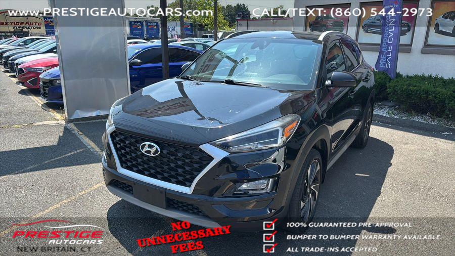 2020 Hyundai Tucson Sport SUV 4D, available for sale in NEW BRITAIN, Connecticut | Prestige Auto Superstore. NEW BRITAIN, Connecticut 2020 Hyundai Tucson Sport SUV 4D, available for sale in NEW BRITAIN, Connecticut | Prestige Auto Superstore. NEW BRITAIN, Connecticut