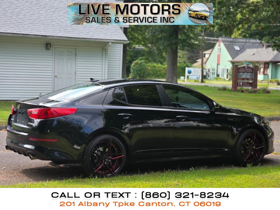 2015 Kia Optima 4dr Sdn SX Turbo, available for sale in Canton, Connecticut | Live Motors Sales and Service INC. Canton, Connecticut 2015 Kia Optima 4dr Sdn SX Turbo, available for sale in Canton, Connecticut | Live Motors Sales and Service INC. Canton, Connecticut
