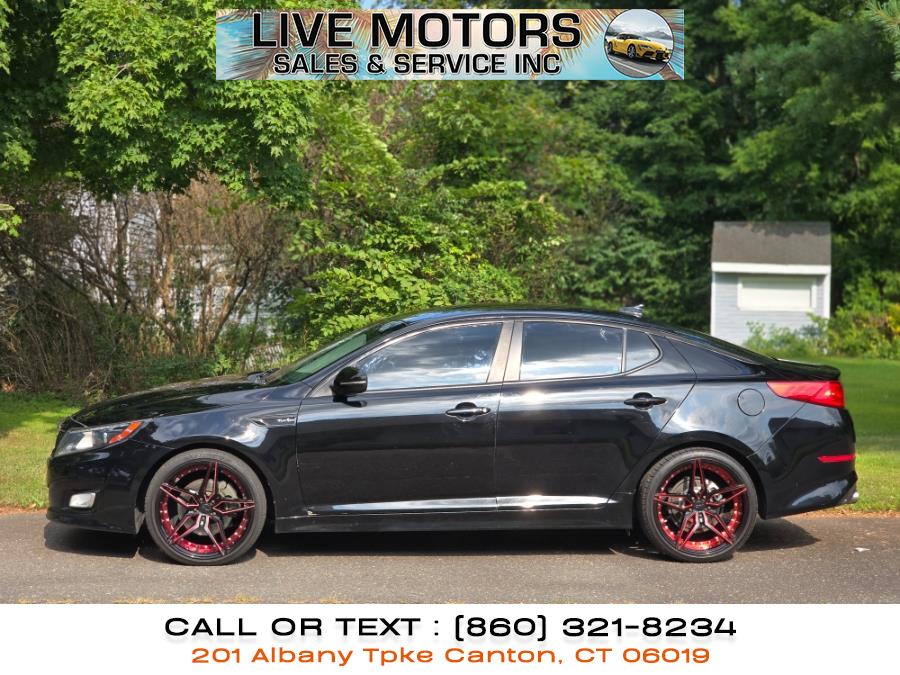 2015 Kia Optima 4dr Sdn SX Turbo, available for sale in Canton, Connecticut | Live Motors Sales and Service INC. Canton, Connecticut 2015 Kia Optima 4dr Sdn SX Turbo, available for sale in Canton, Connecticut | Live Motors Sales and Service INC. Canton, Connecticut