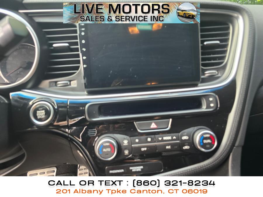 2015 Kia Optima 4dr Sdn SX Turbo, available for sale in Canton, Connecticut | Live Motors Sales and Service INC. Canton, Connecticut 2015 Kia Optima 4dr Sdn SX Turbo, available for sale in Canton, Connecticut | Live Motors Sales and Service INC. Canton, Connecticut