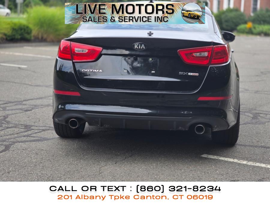 2015 Kia Optima 4dr Sdn SX Turbo, available for sale in Canton, Connecticut | Live Motors Sales and Service INC. Canton, Connecticut 2015 Kia Optima 4dr Sdn SX Turbo, available for sale in Canton, Connecticut | Live Motors Sales and Service INC. Canton, Connecticut