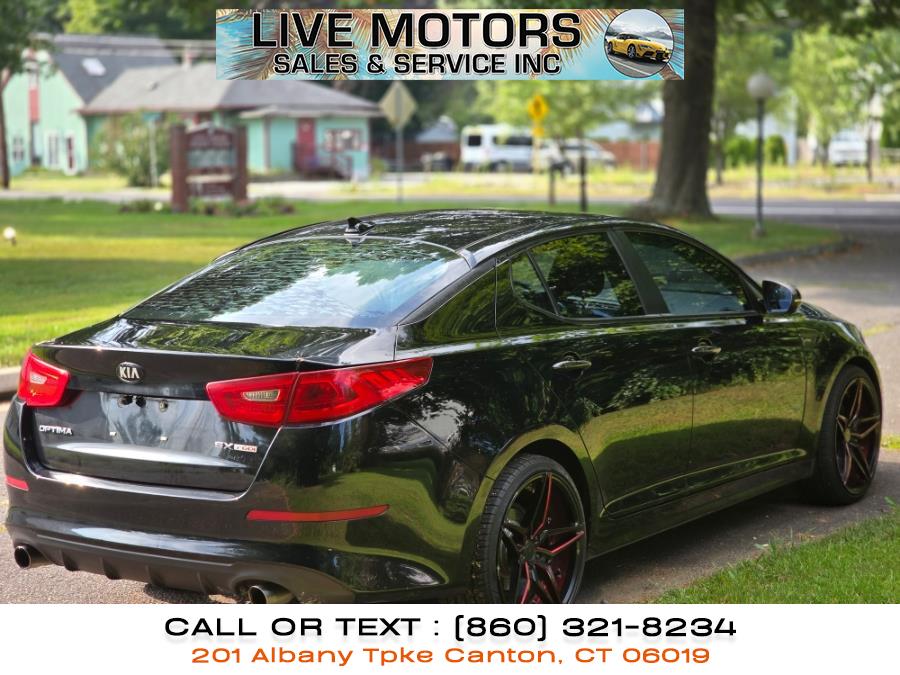 2015 Kia Optima 4dr Sdn SX Turbo, available for sale in Canton, Connecticut | Live Motors Sales and Service INC. Canton, Connecticut 2015 Kia Optima 4dr Sdn SX Turbo, available for sale in Canton, Connecticut | Live Motors Sales and Service INC. Canton, Connecticut