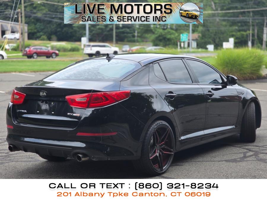 2015 Kia Optima 4dr Sdn SX Turbo, available for sale in Canton, Connecticut | Live Motors Sales and Service INC. Canton, Connecticut 2015 Kia Optima 4dr Sdn SX Turbo, available for sale in Canton, Connecticut | Live Motors Sales and Service INC. Canton, Connecticut