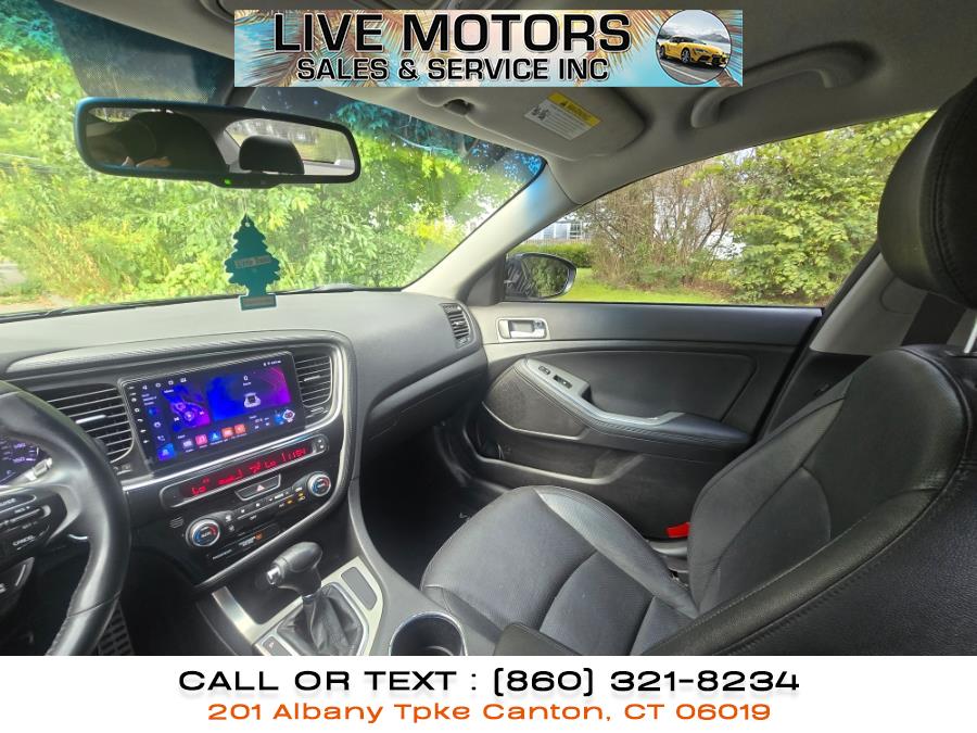 2015 Kia Optima 4dr Sdn SX Turbo, available for sale in Canton, Connecticut | Live Motors Sales and Service INC. Canton, Connecticut 2015 Kia Optima 4dr Sdn SX Turbo, available for sale in Canton, Connecticut | Live Motors Sales and Service INC. Canton, Connecticut