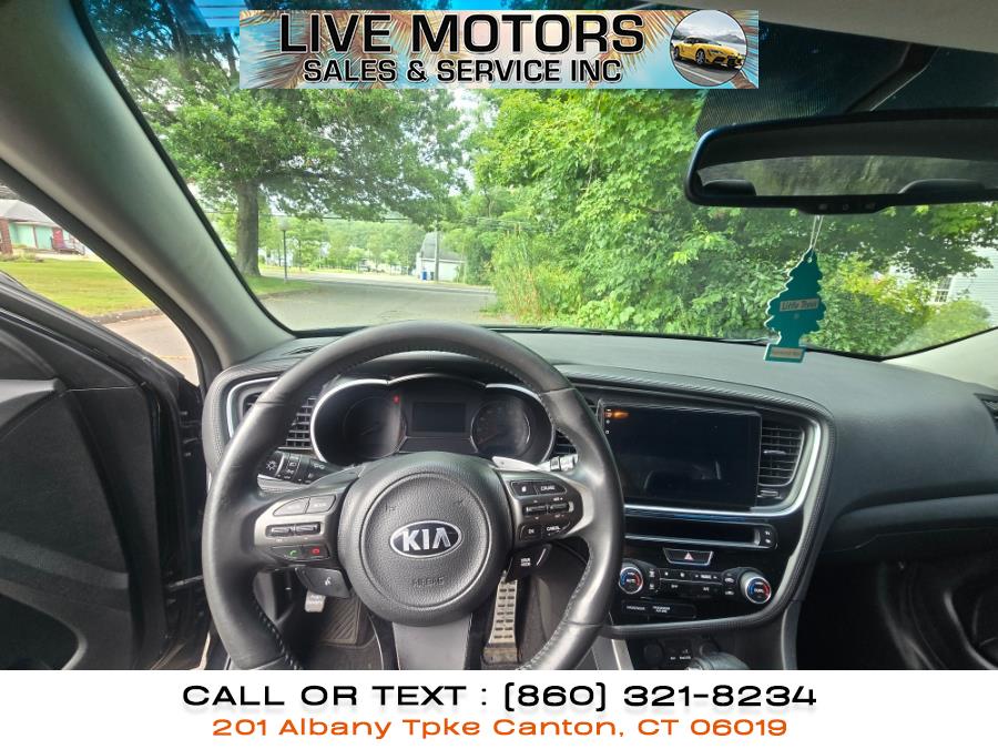 2015 Kia Optima 4dr Sdn SX Turbo, available for sale in Canton, Connecticut | Live Motors Sales and Service INC. Canton, Connecticut 2015 Kia Optima 4dr Sdn SX Turbo, available for sale in Canton, Connecticut | Live Motors Sales and Service INC. Canton, Connecticut