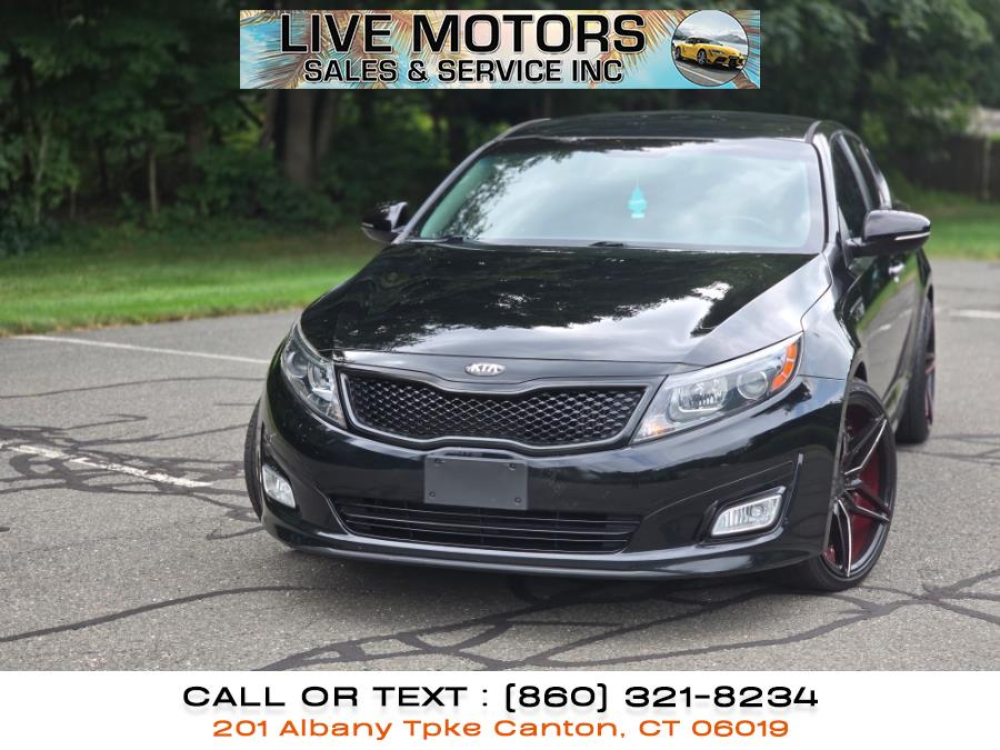 2015 Kia Optima 4dr Sdn SX Turbo, available for sale in Canton, Connecticut | Live Motors Sales and Service INC. Canton, Connecticut 2015 Kia Optima 4dr Sdn SX Turbo, available for sale in Canton, Connecticut | Live Motors Sales and Service INC. Canton, Connecticut