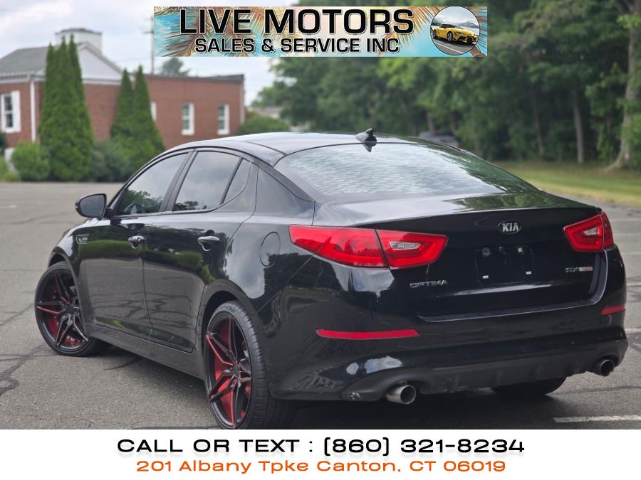 2015 Kia Optima 4dr Sdn SX Turbo, available for sale in Canton, Connecticut | Live Motors Sales and Service INC. Canton, Connecticut 2015 Kia Optima 4dr Sdn SX Turbo, available for sale in Canton, Connecticut | Live Motors Sales and Service INC. Canton, Connecticut