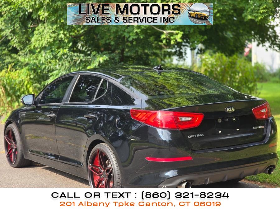 2015 Kia Optima 4dr Sdn SX Turbo, available for sale in Canton, Connecticut | Live Motors Sales and Service INC. Canton, Connecticut 2015 Kia Optima 4dr Sdn SX Turbo, available for sale in Canton, Connecticut | Live Motors Sales and Service INC. Canton, Connecticut