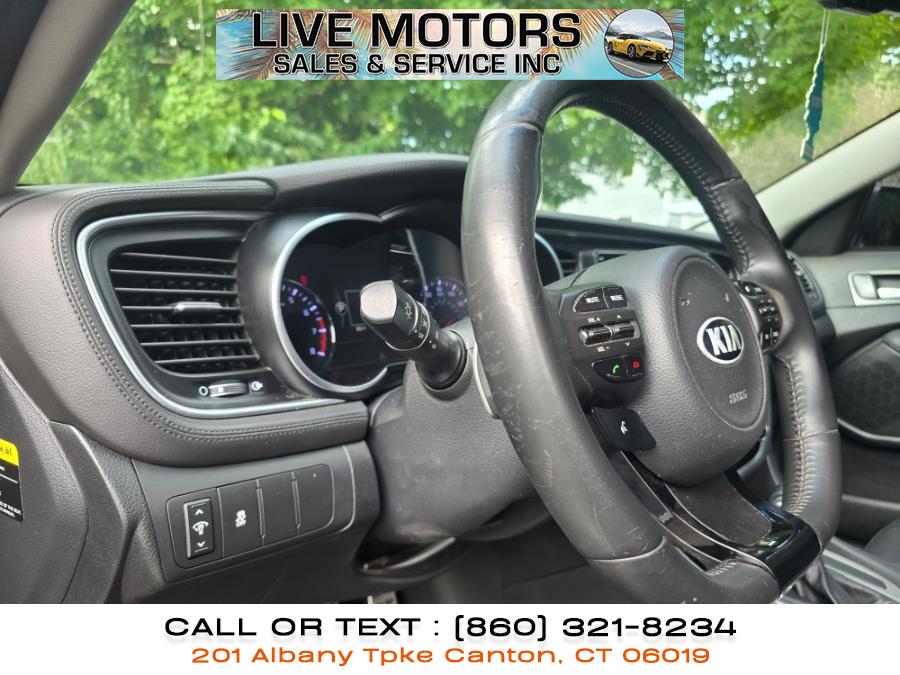 2015 Kia Optima 4dr Sdn SX Turbo, available for sale in Canton, Connecticut | Live Motors Sales and Service INC. Canton, Connecticut 2015 Kia Optima 4dr Sdn SX Turbo, available for sale in Canton, Connecticut | Live Motors Sales and Service INC. Canton, Connecticut