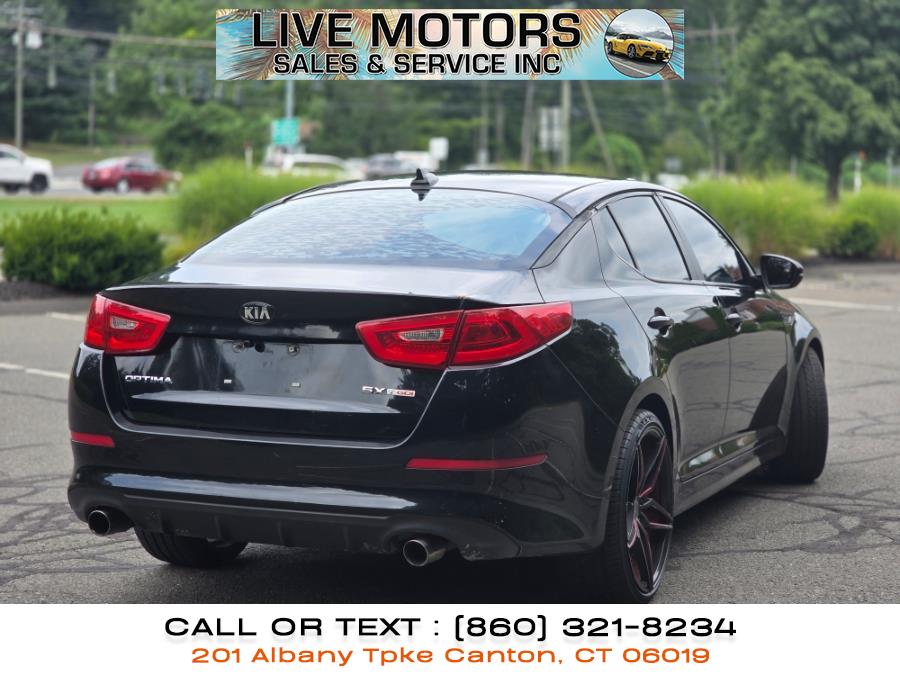 2015 Kia Optima 4dr Sdn SX Turbo, available for sale in Canton, Connecticut | Live Motors Sales and Service INC. Canton, Connecticut 2015 Kia Optima 4dr Sdn SX Turbo, available for sale in Canton, Connecticut | Live Motors Sales and Service INC. Canton, Connecticut