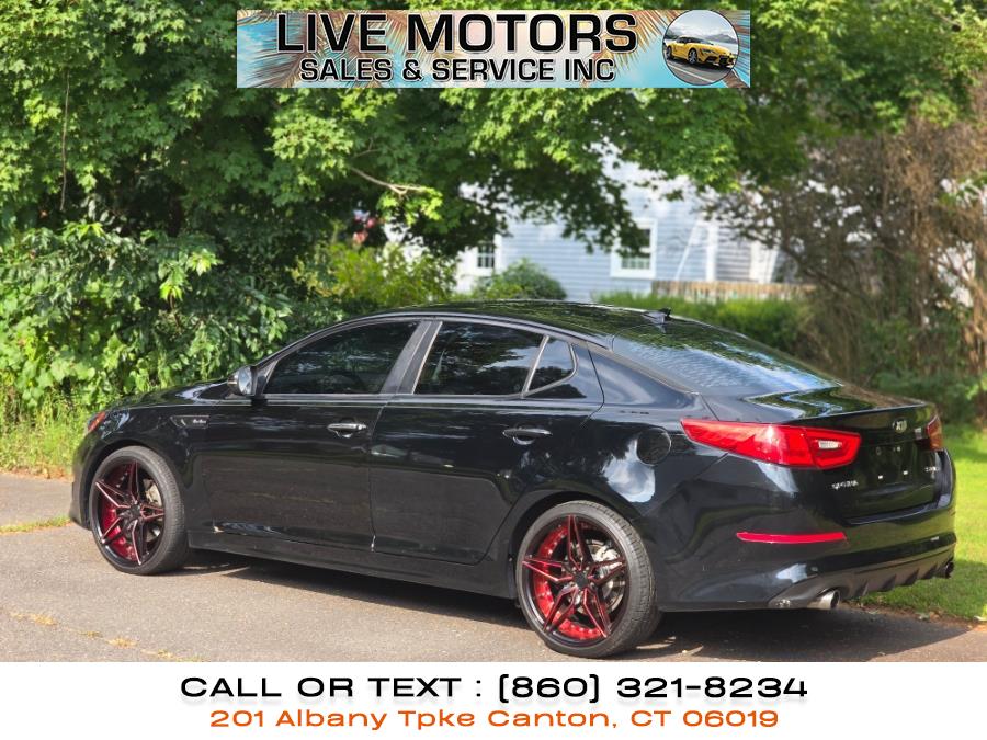 2015 Kia Optima 4dr Sdn SX Turbo, available for sale in Canton, Connecticut | Live Motors Sales and Service INC. Canton, Connecticut 2015 Kia Optima 4dr Sdn SX Turbo, available for sale in Canton, Connecticut | Live Motors Sales and Service INC. Canton, Connecticut