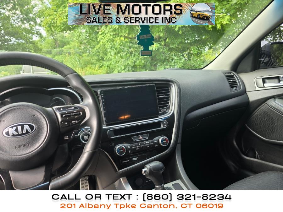 2015 Kia Optima 4dr Sdn SX Turbo, available for sale in Canton, Connecticut | Live Motors Sales and Service INC. Canton, Connecticut 2015 Kia Optima 4dr Sdn SX Turbo, available for sale in Canton, Connecticut | Live Motors Sales and Service INC. Canton, Connecticut