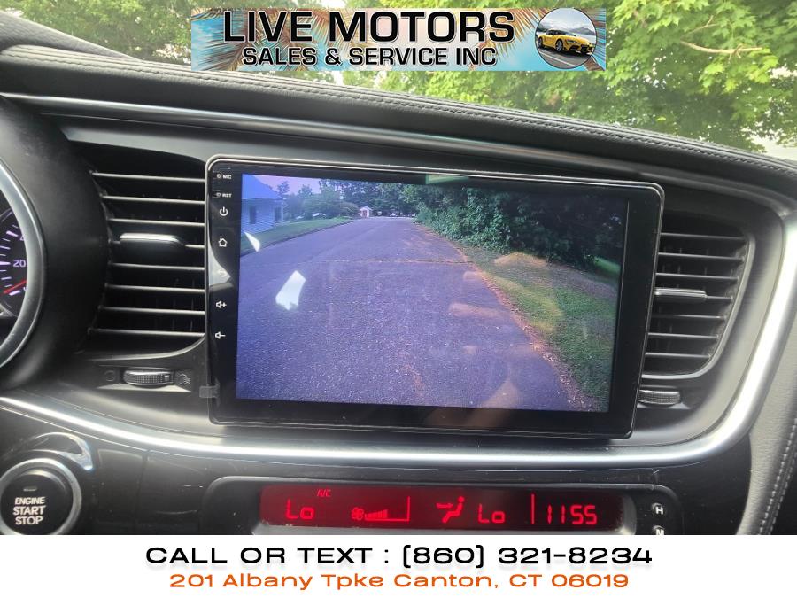 2015 Kia Optima 4dr Sdn SX Turbo, available for sale in Canton, Connecticut | Live Motors Sales and Service INC. Canton, Connecticut 2015 Kia Optima 4dr Sdn SX Turbo, available for sale in Canton, Connecticut | Live Motors Sales and Service INC. Canton, Connecticut