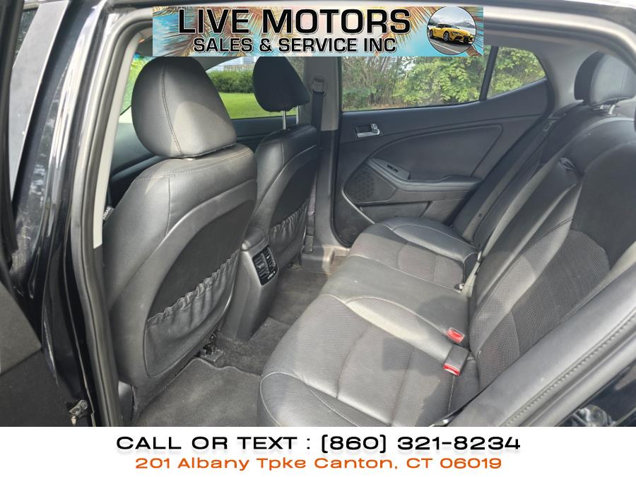 2015 Kia Optima 4dr Sdn SX Turbo, available for sale in Canton, Connecticut | Live Motors Sales and Service INC. Canton, Connecticut 2015 Kia Optima 4dr Sdn SX Turbo, available for sale in Canton, Connecticut | Live Motors Sales and Service INC. Canton, Connecticut