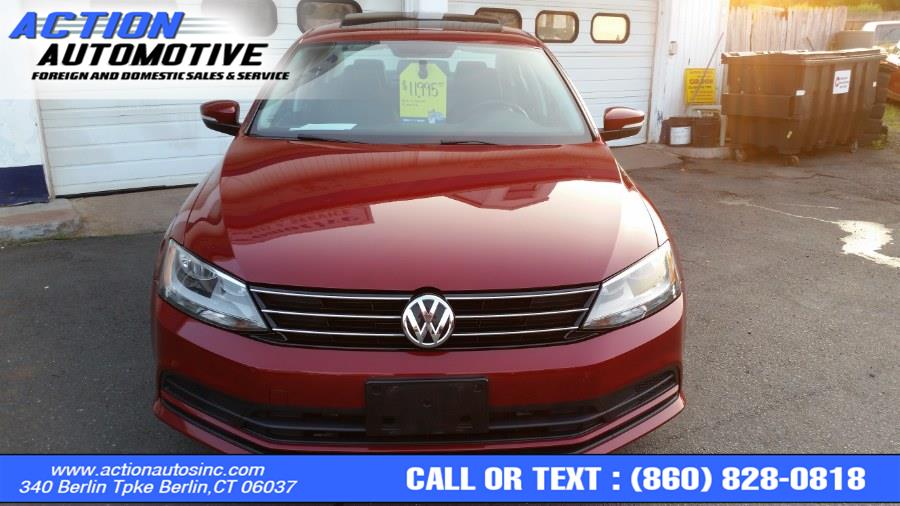 2016 Volkswagen Jetta Sedan 4dr Auto 1.4T SE w/Connectivity, available for sale in Berlin, Connecticut | Action Automotive. Berlin, Connecticut 2016 Volkswagen Jetta Sedan 4dr Auto 1.4T SE w/Connectivity, available for sale in Berlin, Connecticut | Action Automotive. Berlin, Connecticut