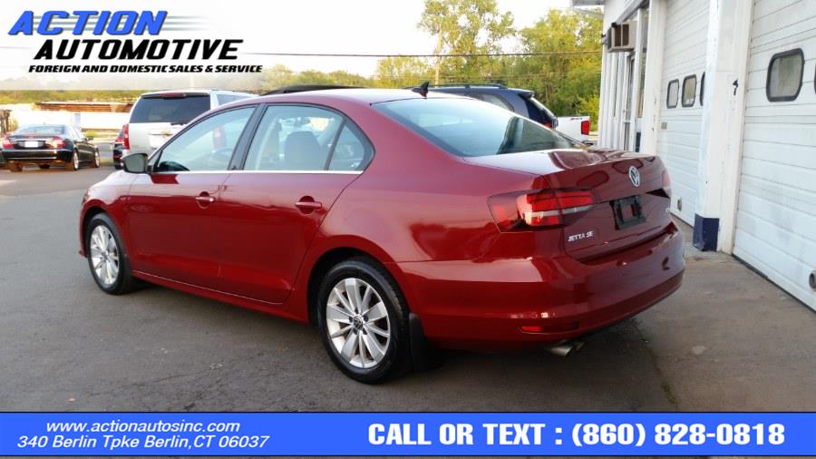 2016 Volkswagen Jetta Sedan 4dr Auto 1.4T SE w/Connectivity, available for sale in Berlin, Connecticut | Action Automotive. Berlin, Connecticut 2016 Volkswagen Jetta Sedan 4dr Auto 1.4T SE w/Connectivity, available for sale in Berlin, Connecticut | Action Automotive. Berlin, Connecticut