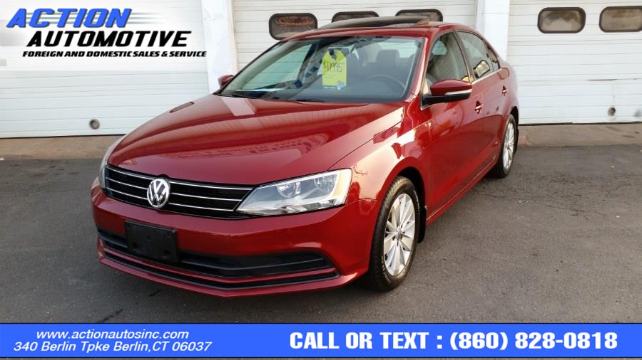 2016 Volkswagen Jetta Sedan 4dr Auto 1.4T SE w/Connectivity, available for sale in Berlin, Connecticut | Action Automotive. Berlin, Connecticut 2016 Volkswagen Jetta Sedan 4dr Auto 1.4T SE w/Connectivity, available for sale in Berlin, Connecticut | Action Automotive. Berlin, Connecticut