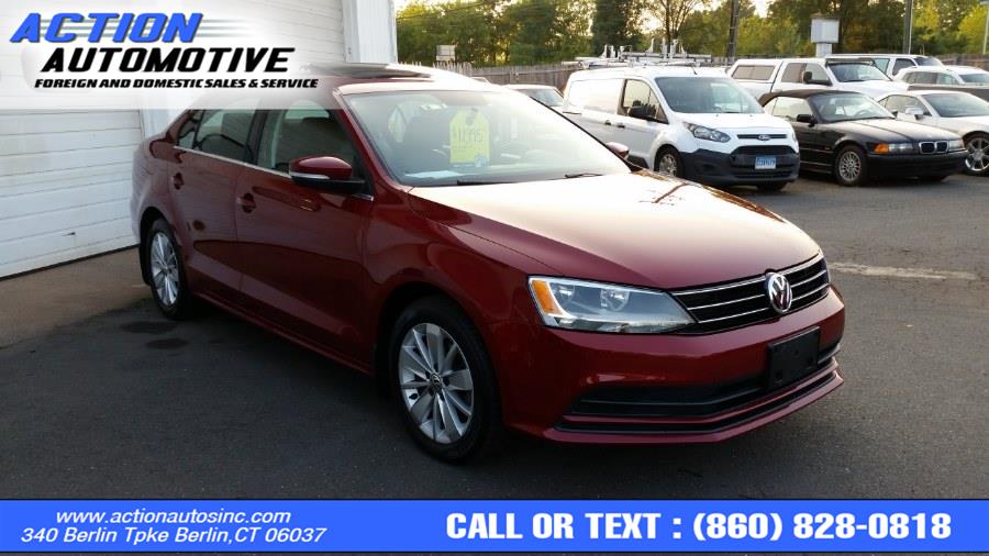 2016 Volkswagen Jetta Sedan 4dr Auto 1.4T SE w/Connectivity, available for sale in Berlin, Connecticut | Action Automotive. Berlin, Connecticut 2016 Volkswagen Jetta Sedan 4dr Auto 1.4T SE w/Connectivity, available for sale in Berlin, Connecticut | Action Automotive. Berlin, Connecticut
