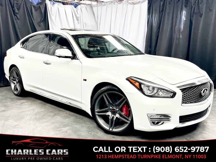 2016 Infiniti Q70l 5.6 Deluxe Touring Pkg, available for sale in Elmont, New York | Charles Cars. Elmont, New York 2016 Infiniti Q70l 5.6 Deluxe Touring Pkg, available for sale in Elmont, New York | Charles Cars. Elmont, New York