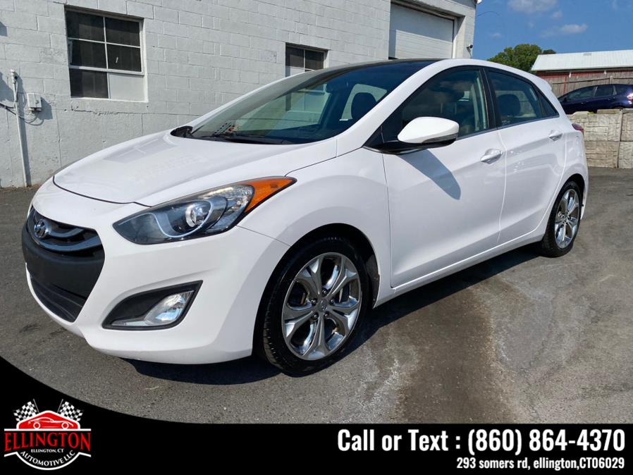 2013 Hyundai Elantra GT 5dr HB Auto PZEV, available for sale in Ellington, Connecticut | Ellington Automotive LLC. Ellington, Connecticut 2013 Hyundai Elantra GT 5dr HB Auto PZEV, available for sale in Ellington, Connecticut | Ellington Automotive LLC. Ellington, Connecticut