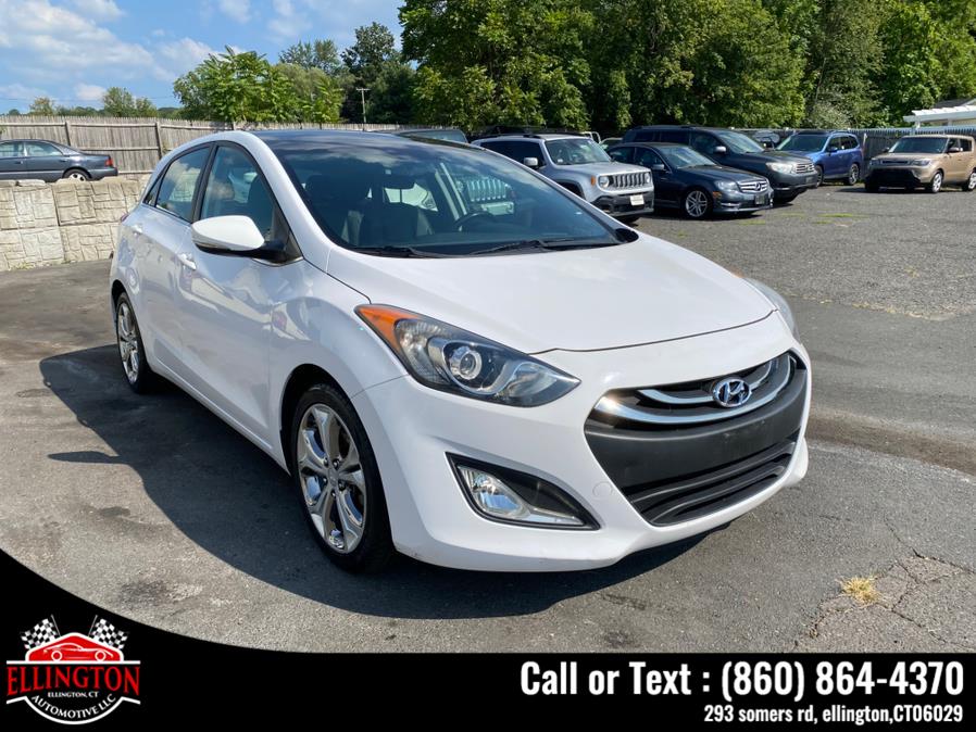 2013 Hyundai Elantra GT 5dr HB Auto PZEV, available for sale in Ellington, Connecticut | Ellington Automotive LLC. Ellington, Connecticut 2013 Hyundai Elantra GT 5dr HB Auto PZEV, available for sale in Ellington, Connecticut | Ellington Automotive LLC. Ellington, Connecticut