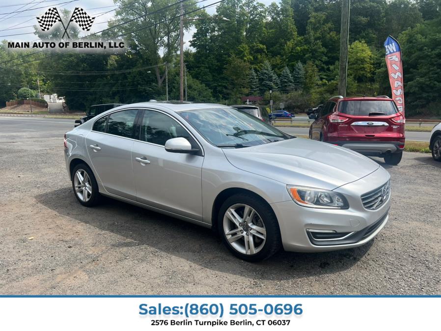 2014 Volvo S60 4dr Sdn T5 FWD, available for sale in Berlin, Connecticut | Main Auto of Berlin. Berlin, Connecticut 2014 Volvo S60 4dr Sdn T5 FWD, available for sale in Berlin, Connecticut | Main Auto of Berlin. Berlin, Connecticut