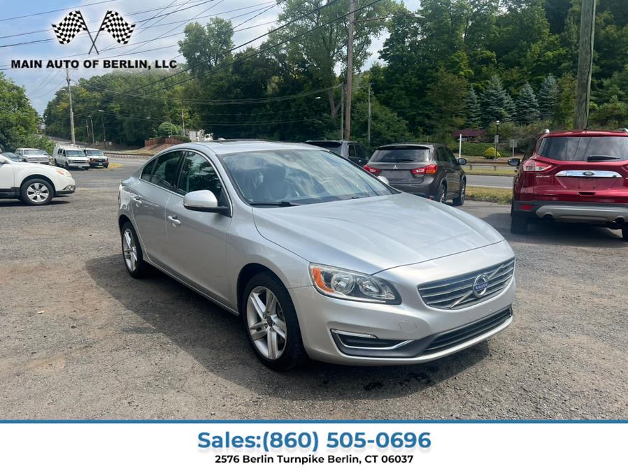 2014 Volvo S60 4dr Sdn T5 FWD, available for sale in Berlin, Connecticut | Main Auto of Berlin. Berlin, Connecticut 2014 Volvo S60 4dr Sdn T5 FWD, available for sale in Berlin, Connecticut | Main Auto of Berlin. Berlin, Connecticut