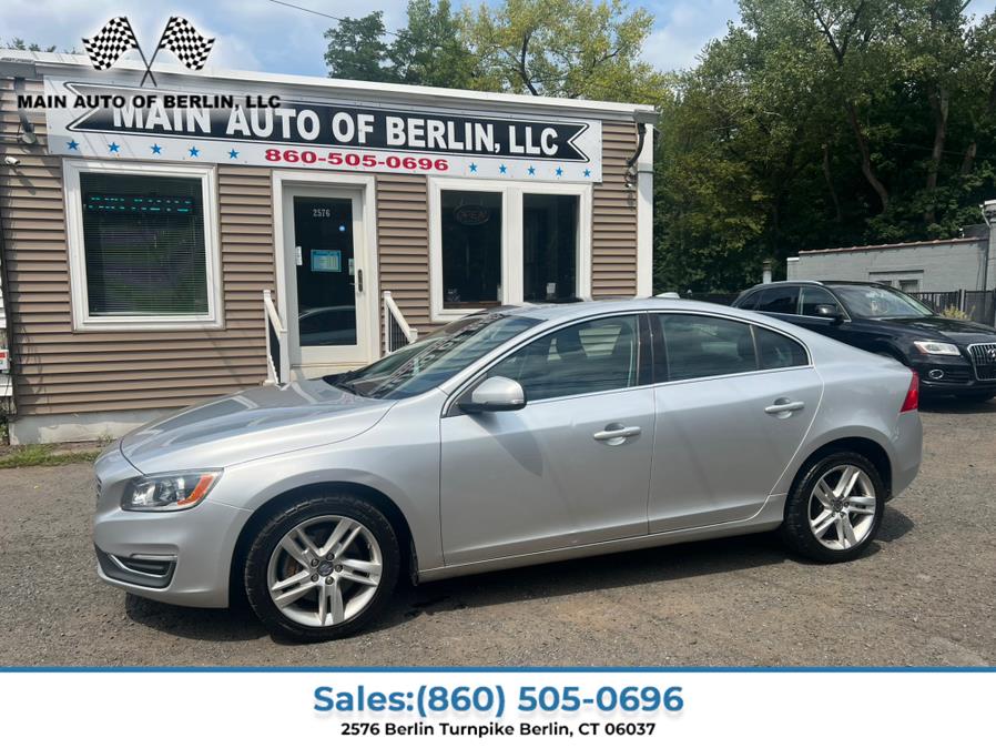 2014 Volvo S60 4dr Sdn T5 FWD, available for sale in Berlin, Connecticut | Main Auto of Berlin. Berlin, Connecticut 2014 Volvo S60 4dr Sdn T5 FWD, available for sale in Berlin, Connecticut | Main Auto of Berlin. Berlin, Connecticut