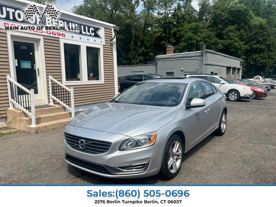 2014 Volvo S60 4dr Sdn T5 FWD, available for sale in Berlin, Connecticut | Main Auto of Berlin. Berlin, Connecticut 2014 Volvo S60 4dr Sdn T5 FWD, available for sale in Berlin, Connecticut | Main Auto of Berlin. Berlin, Connecticut