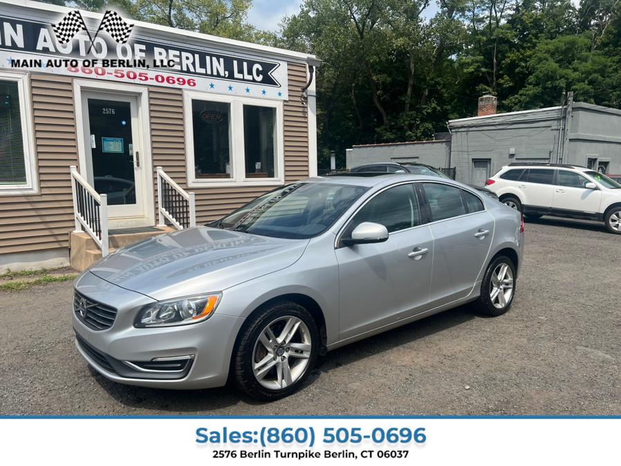 2014 Volvo S60 4dr Sdn T5 FWD, available for sale in Berlin, Connecticut | Main Auto of Berlin. Berlin, Connecticut 2014 Volvo S60 4dr Sdn T5 FWD, available for sale in Berlin, Connecticut | Main Auto of Berlin. Berlin, Connecticut