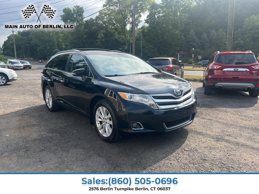 2015 Toyota Venza 4dr Wgn I4 AWD LE (Natl), available for sale in Berlin, Connecticut | Main Auto of Berlin. Berlin, Connecticut 2015 Toyota Venza 4dr Wgn I4 AWD LE (Natl), available for sale in Berlin, Connecticut | Main Auto of Berlin. Berlin, Connecticut