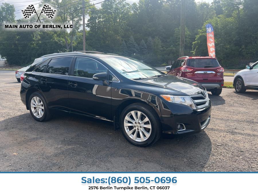 2015 Toyota Venza 4dr Wgn I4 AWD LE (Natl), available for sale in Berlin, Connecticut | Main Auto of Berlin. Berlin, Connecticut 2015 Toyota Venza 4dr Wgn I4 AWD LE (Natl), available for sale in Berlin, Connecticut | Main Auto of Berlin. Berlin, Connecticut