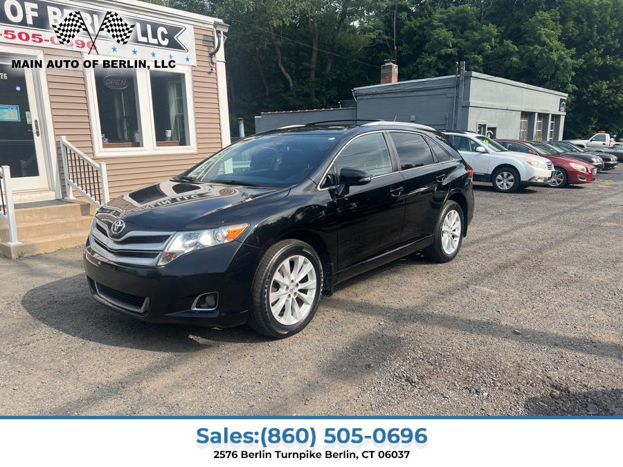 2015 Toyota Venza 4dr Wgn I4 AWD LE (Natl), available for sale in Berlin, Connecticut | Main Auto of Berlin. Berlin, Connecticut 2015 Toyota Venza 4dr Wgn I4 AWD LE (Natl), available for sale in Berlin, Connecticut | Main Auto of Berlin. Berlin, Connecticut