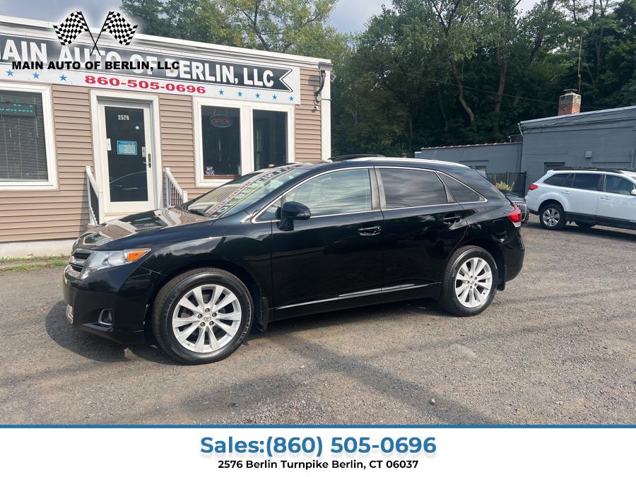 2015 Toyota Venza 4dr Wgn I4 AWD LE (Natl), available for sale in Berlin, Connecticut | Main Auto of Berlin. Berlin, Connecticut 2015 Toyota Venza 4dr Wgn I4 AWD LE (Natl), available for sale in Berlin, Connecticut | Main Auto of Berlin. Berlin, Connecticut