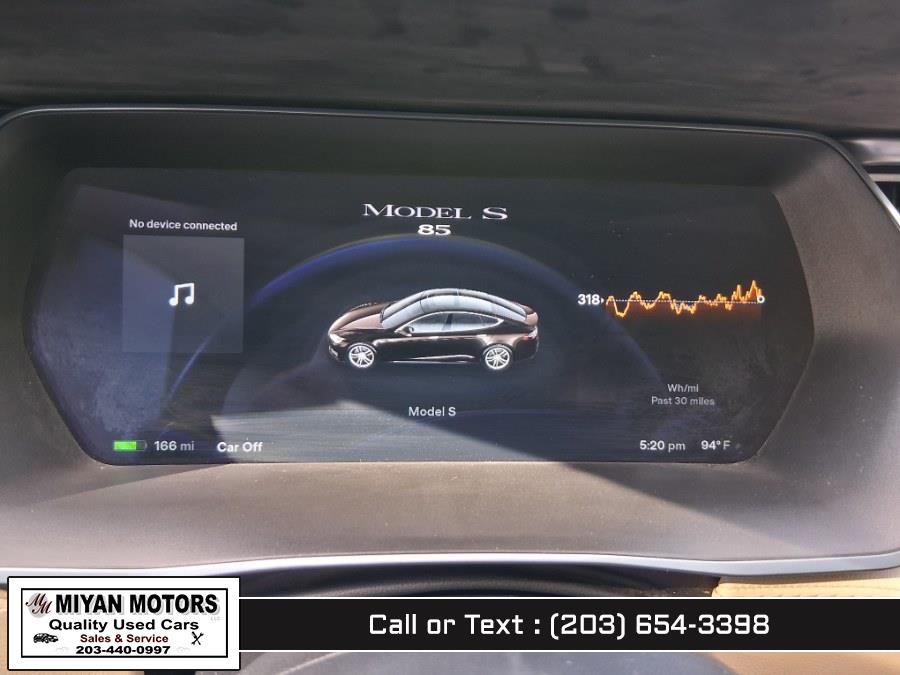 2014 Tesla Model S 4dr Sdn 85 kWh Battery, available for sale in Meriden, Connecticut | Miyan Motors. Meriden, Connecticut 2014 Tesla Model S 4dr Sdn 85 kWh Battery, available for sale in Meriden, Connecticut | Miyan Motors. Meriden, Connecticut