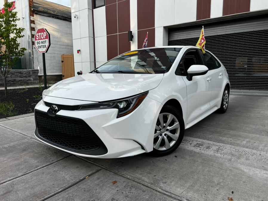 2021 Toyota Corolla LE CVT (Natl), available for sale in Irvington, New Jersey | Elis Motors Corp. Irvington, New Jersey 2021 Toyota Corolla LE CVT (Natl), available for sale in Irvington, New Jersey | Elis Motors Corp. Irvington, New Jersey