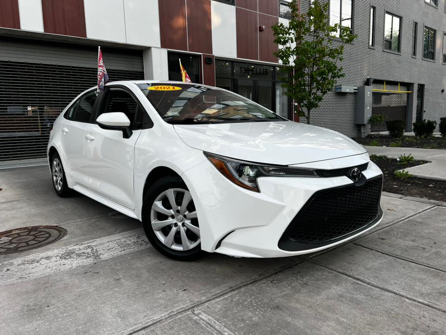 2021 Toyota Corolla LE CVT (Natl), available for sale in Irvington, New Jersey | Elis Motors Corp. Irvington, New Jersey 2021 Toyota Corolla LE CVT (Natl), available for sale in Irvington, New Jersey | Elis Motors Corp. Irvington, New Jersey