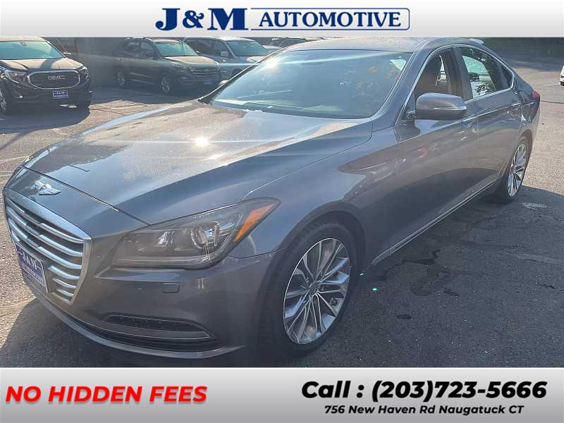 2015 Hyundai Genesis 3.8L, available for sale in Naugatuck, Connecticut | J&M Automotive Sls&Svc LLC. Naugatuck, Connecticut 2015 Hyundai Genesis 3.8L, available for sale in Naugatuck, Connecticut | J&M Automotive Sls&Svc LLC. Naugatuck, Connecticut