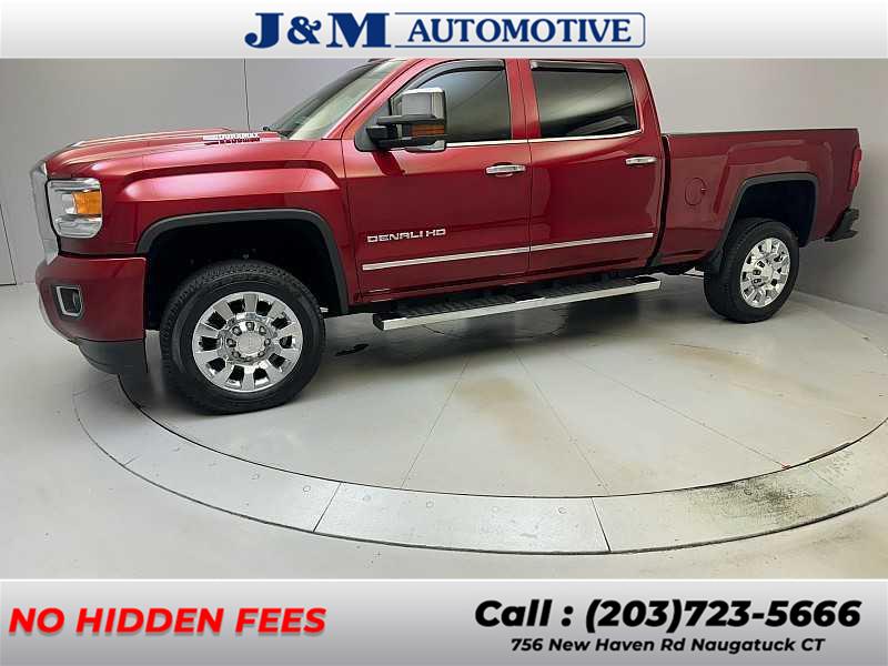 Used 2018 GMC Sierra 2500hd in Naugatuck, Connecticut | J&M Automotive Sls&Svc LLC. Naugatuck, Connecticut