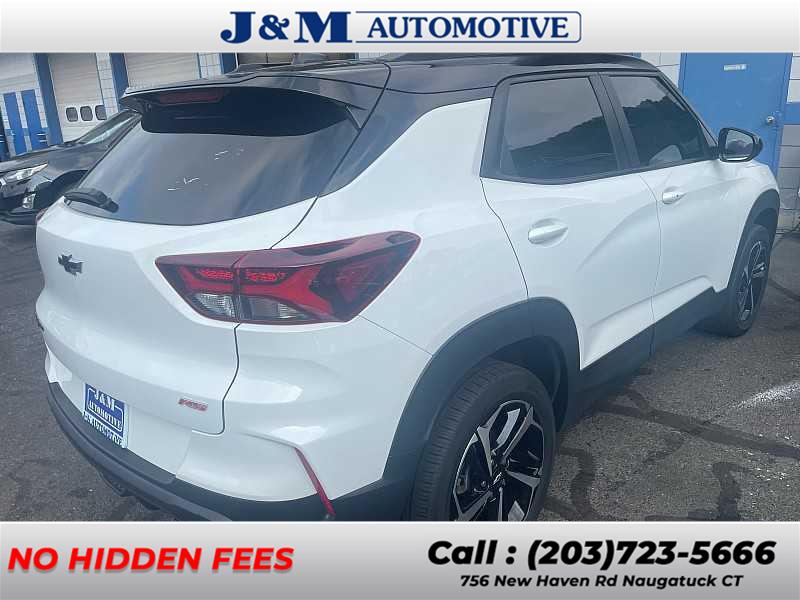 2022 Chevrolet Trailblazer RS, available for sale in Naugatuck, Connecticut | J&M Automotive Sls&Svc LLC. Naugatuck, Connecticut 2022 Chevrolet Trailblazer RS, available for sale in Naugatuck, Connecticut | J&M Automotive Sls&Svc LLC. Naugatuck, Connecticut